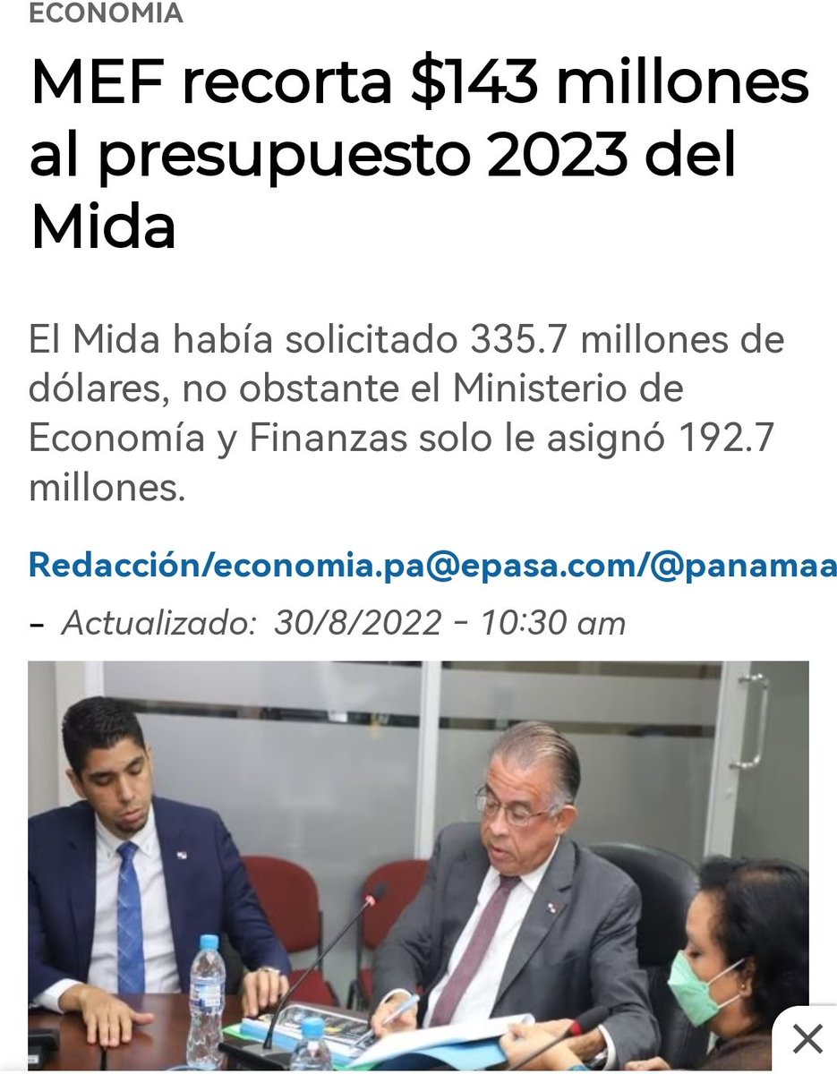 <a href="/NoGalerasenStgo/">Denuncia Santiago</a> <a href="/SantiagoSty/">Santiago, Veraguas™</a>
Héctor Alexander del mef lo vuelve  hacer ahora le quita la oportunidad a  Santiago y la provincia de tener un mercado de la cadena de frío parece que la idea de este señor es que en Veraguas no se haga nada