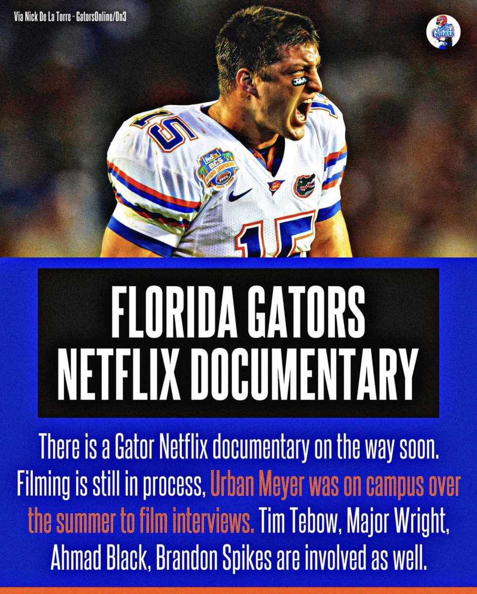 UFBarstool's tweet photo. It’s finally happening 👀 (via @allgators_ ig) https://t.co/IAmruc74xd