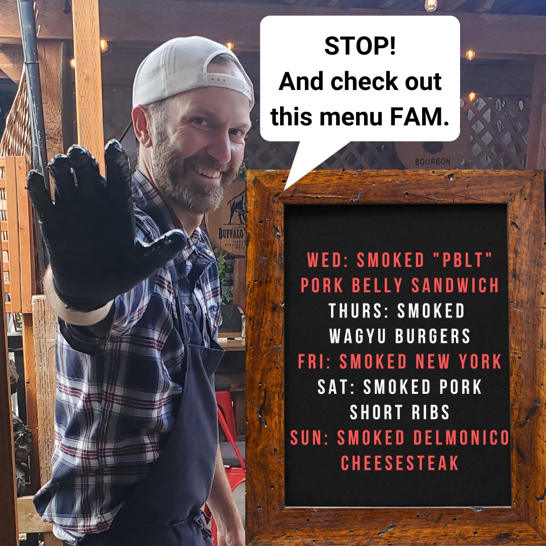 ladyjayewest's tweet photo. LJ #Tuesday #menu drop! We know you all love them pork belly slabs on that PBLT! That smile says it all from Chef Charlie.
Reservations/Takeout: https://t.co/F4tsFLstQO
#westseattle #seattlepatio #menudrop #seattlerestaurants #chef #restaurantlife https://t.co/HJXUwptIQQ