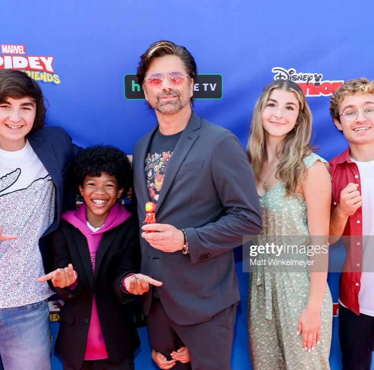 JakariFraser's tweet photo. What an epic event! 
#spideyandhisamazingfriends #MarvelStudios #USOpen #disneyjr https://t.co/1zD11QzhV1