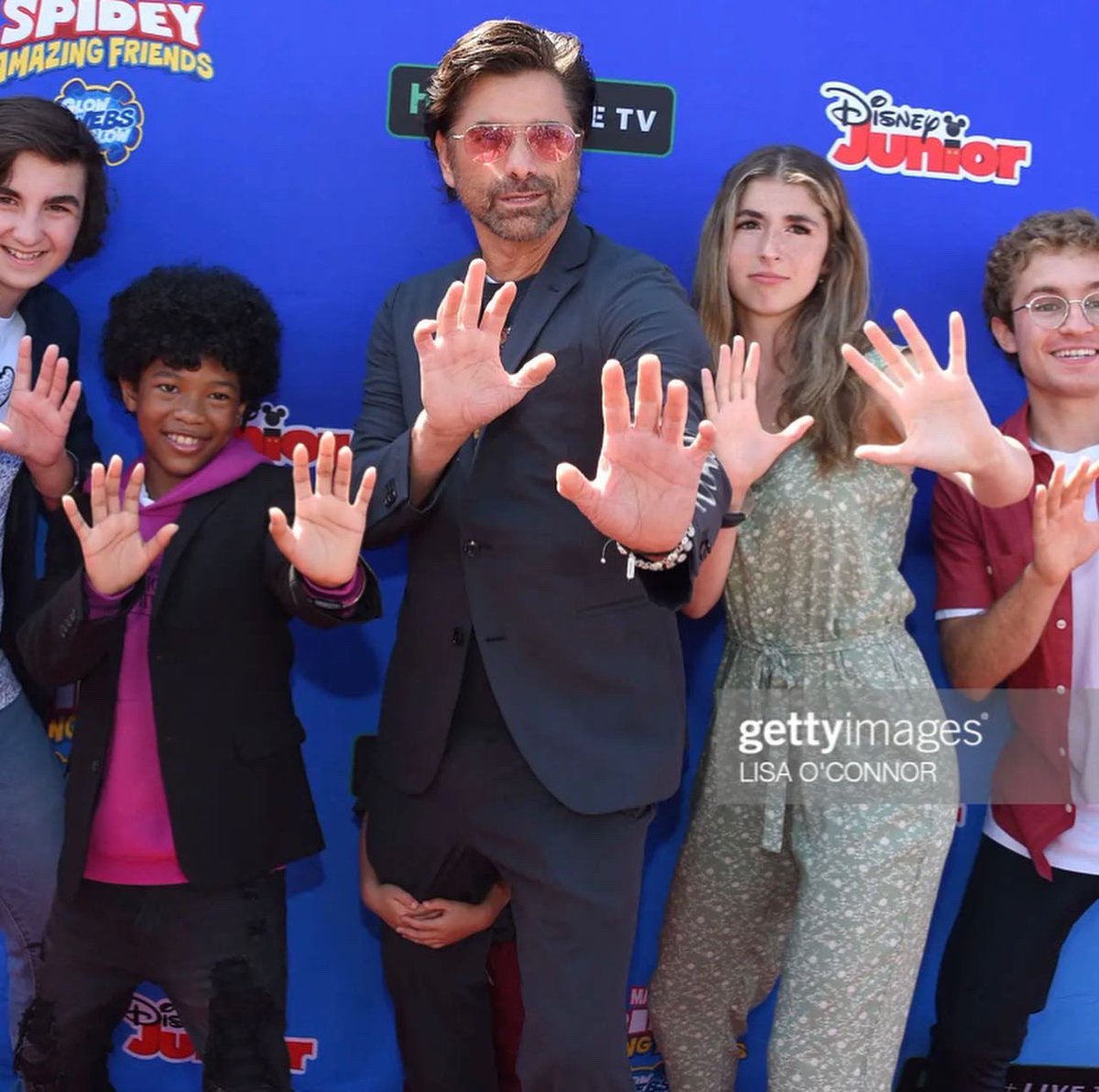 JakariFraser's tweet photo. What an epic event! 
#spideyandhisamazingfriends #MarvelStudios #USOpen #disneyjr https://t.co/1zD11QzhV1