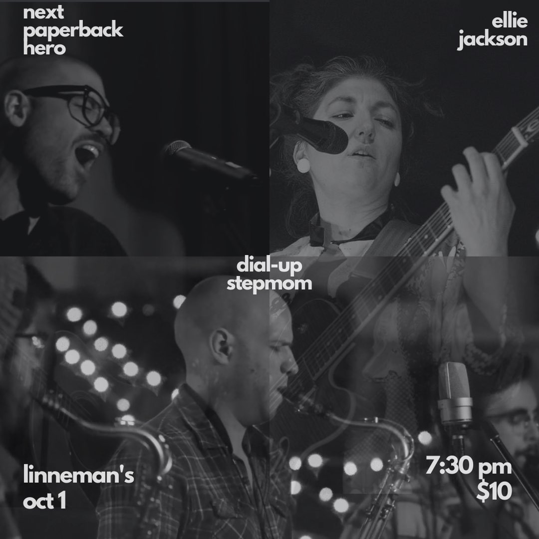 I’ve never done a release show before. But this time it just feels right.

Linneman’s on October 1 (🔗 in bio for more info)

ft. Ellie Jackson, Dial-Up Stepmom 🤘
