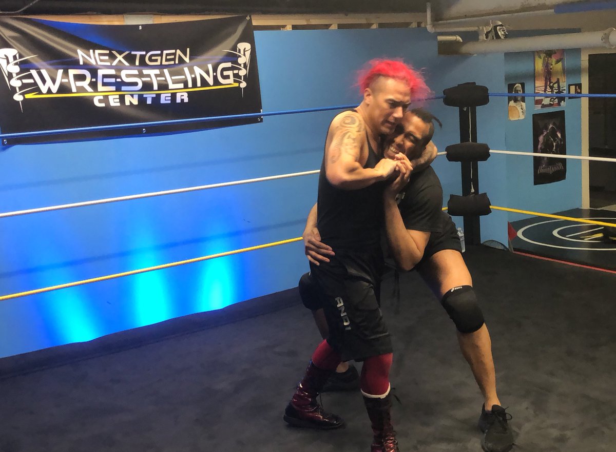 NEXTGENPROWRES's tweet photo. Sign up today or contact us about a free trial! Also sign your child up for our youth Superstar program! #prowrestling #train #fitness https://t.co/TjeTyFC430