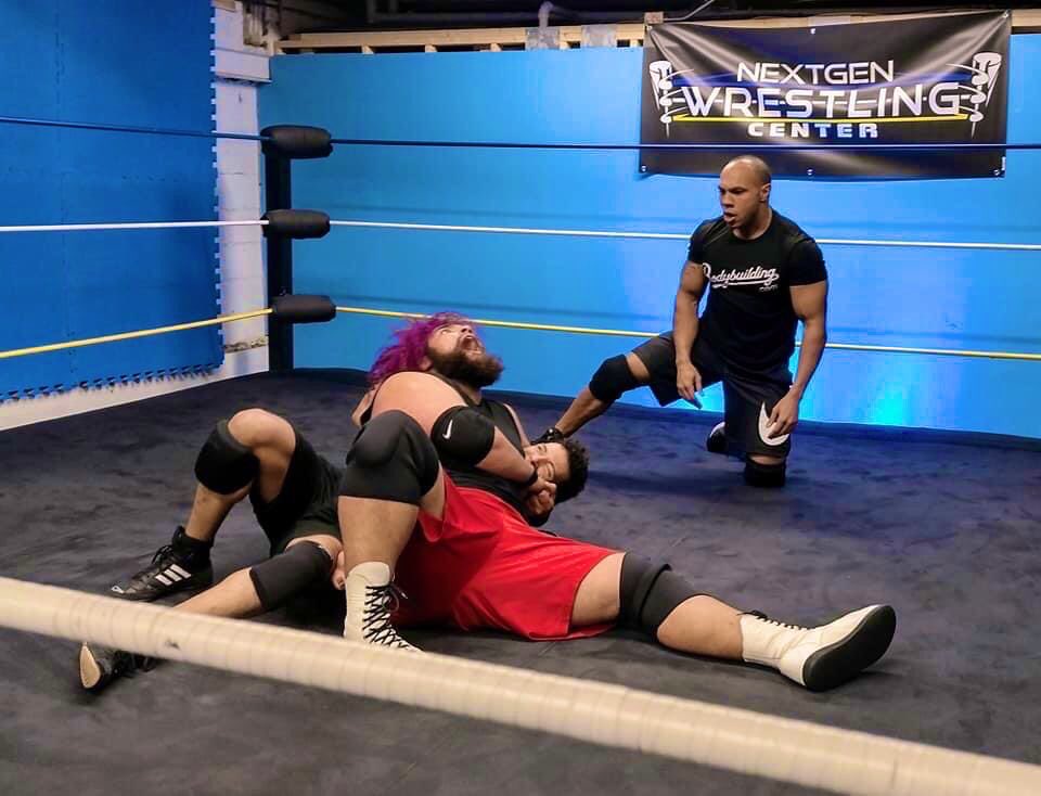 NEXTGENPROWRES's tweet photo. Sign up today or contact us about a free trial! Also sign your child up for our youth Superstar program! #prowrestling #train #fitness https://t.co/TjeTyFC430