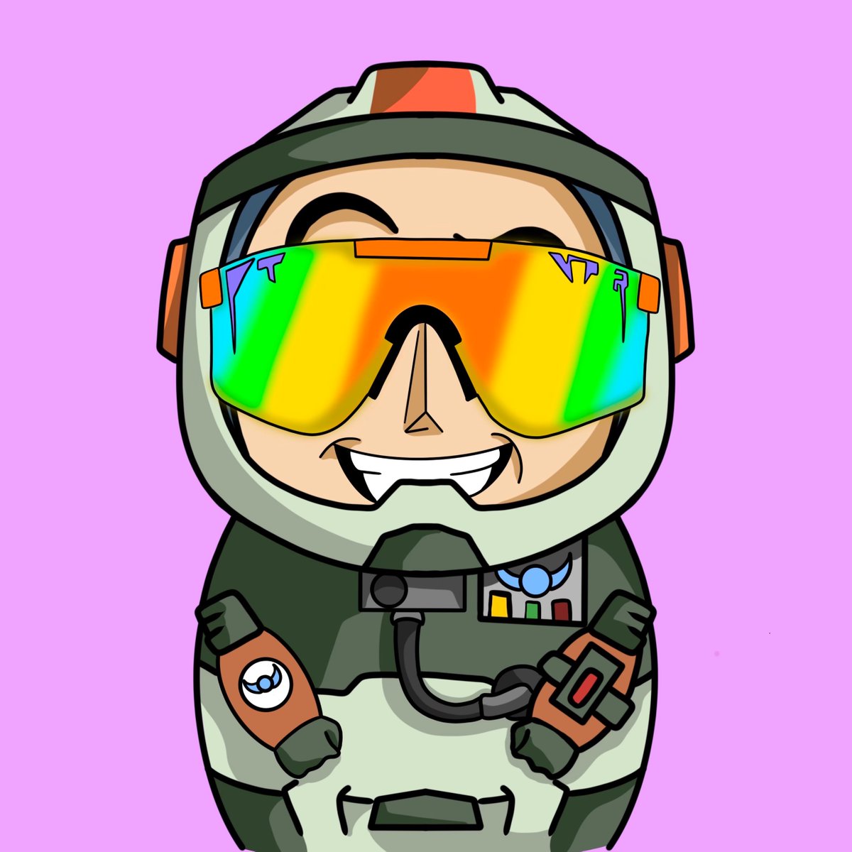 We are starting a brand new NFT collection! !! Follow us on twitter and be the first to join our discord for a chance to get into our WT!