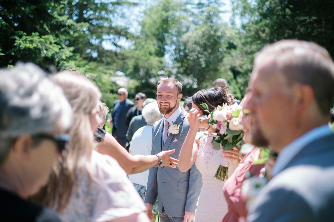 Steph and Travis' wedding at <a href="/niagaraparks/">Niagara Parks</a> Legends on the Niagara golf course and Botanical Gardens