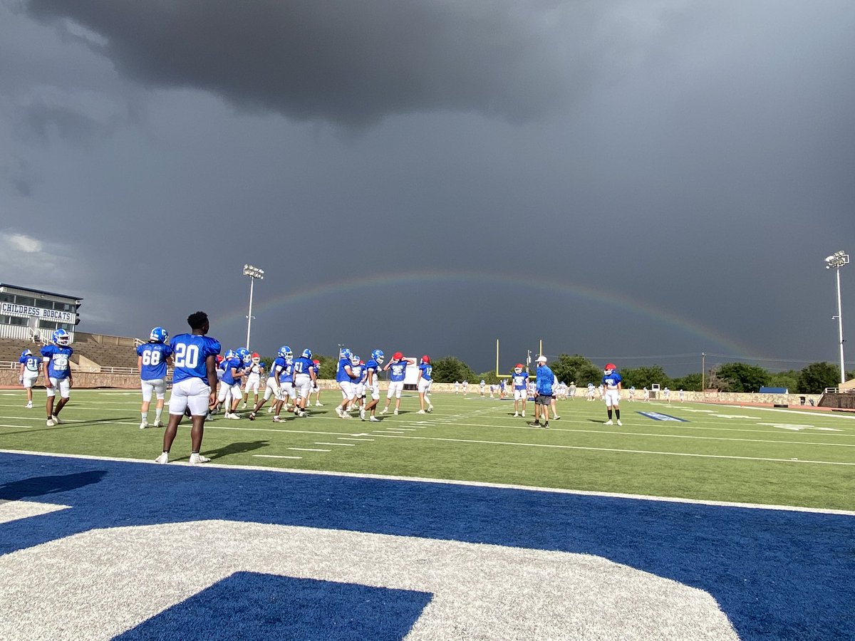 Childress Bobcats tweet media