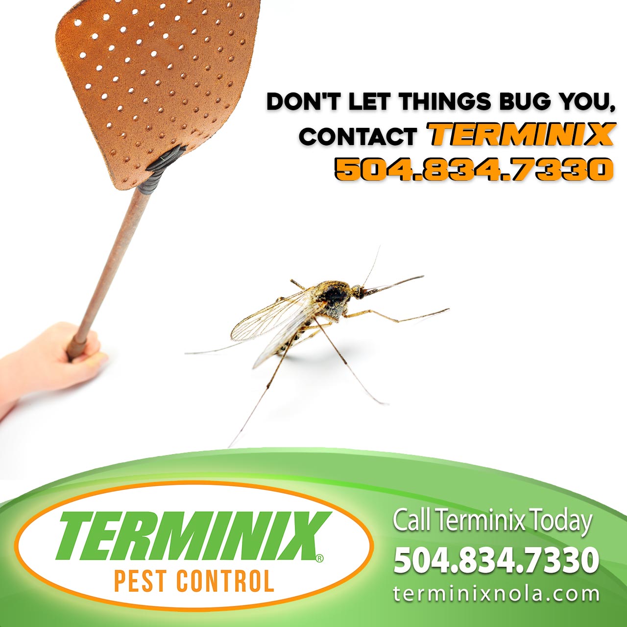 Call terminix sale
