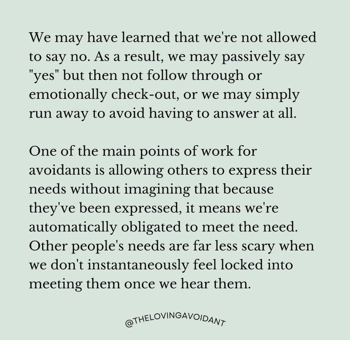 Eclecticakemix's tweet photo. Trigger warning ⚠️
Was also just talking about avoidant attachment…
You got this...It's not easy, but keep trying because you got this.
#emotionalhealth #mentalhealth #depression #anxiety #bpd #adhd #hsp #autism #thelovingavoidant #avoidantattachment #needy #obligations https://t.co/eEbcuYuNh6