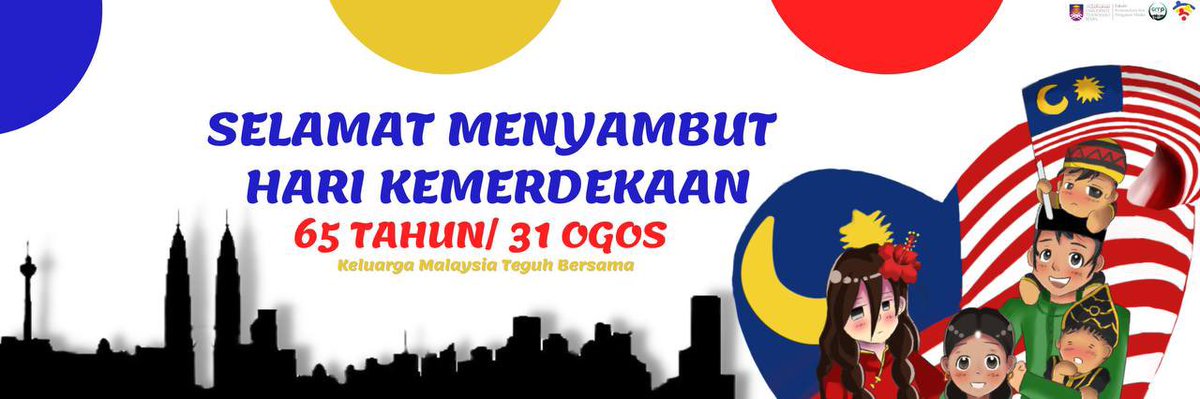 cmapassoc's tweet photo. A country is not just a piece of land but, a home for many people who deserve to be independent and free.
Happy 65th Independence Day Malaysia! 🇲🇾
#CMAPAssociation
#uitmshahalam
#creatingleadersoftomorrow https://t.co/eSLH16SWyo