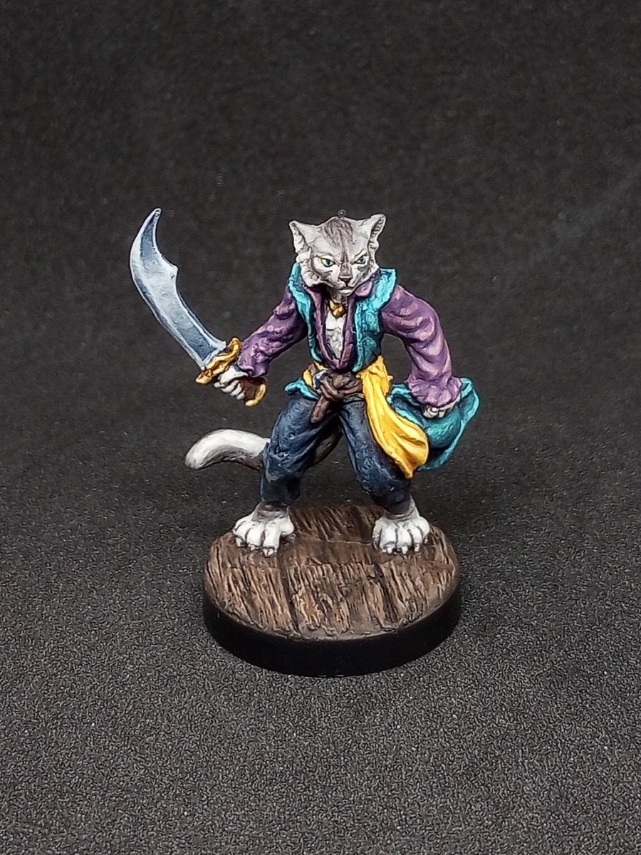 realjedijared's tweet photo. Drunken skeletons, pirate cats, and evil sea ogres! It's a pirate's life for me.  #reaperchallengeleague @reapermini https://t.co/4Wr0YlZBLX