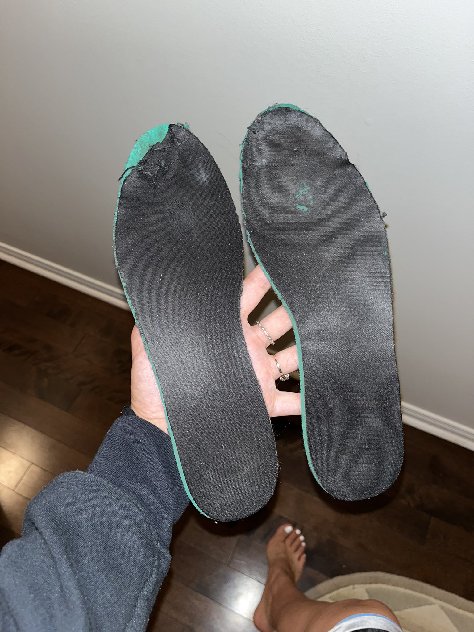 Insoles for deals stinky feet