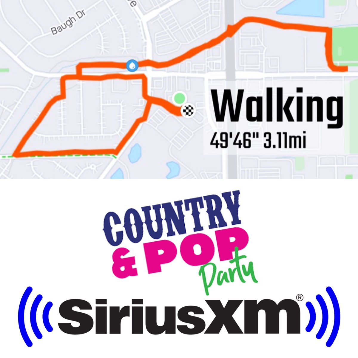 MSexton1966's tweet photo. Did it … and no lightheadedness during the weights portion 👍🏼 Love this SiriusXM station… definitely defines my music taste 🙃 But my apologies for occasionally singing at PF and on the trail 🥴
#justanotherworkoutpost #moveon #idratherberunning https://t.co/rxvOIsPCug