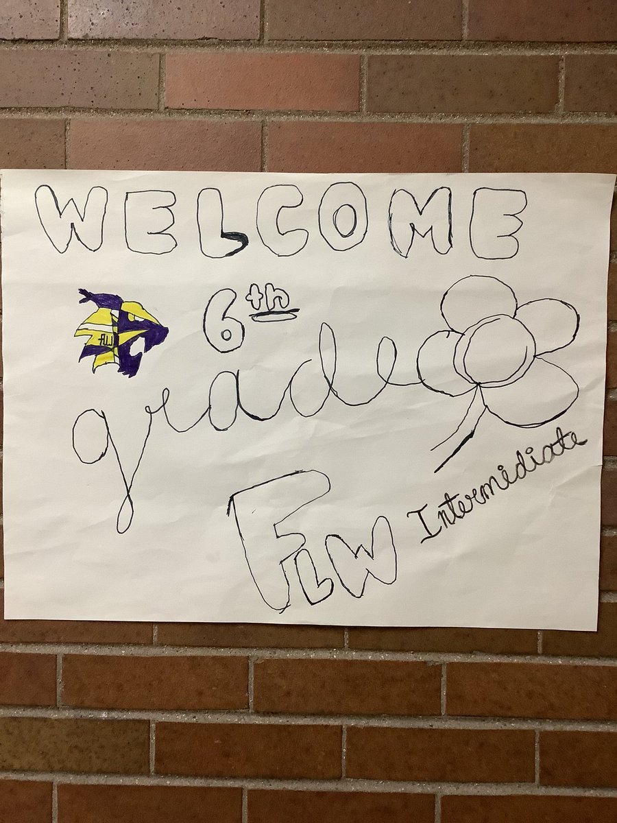 FLWWILDCATS's tweet photo. So proud of this AMAZING group of WEB LEADERS/ADVISORS! They prepared, decorated & ran events they organized for 6th grade orientation. Looking forward to your leadership, lessons & events you plan for our students this year! #wildcatwow #thatshowweroll #webleaders🖤💛 https://t.co/j7t73cXnm4