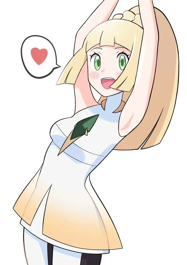 Shy_Trainer's tweet photo. "Trying on mother's clothing!" https://t.co/V5MktITQNf