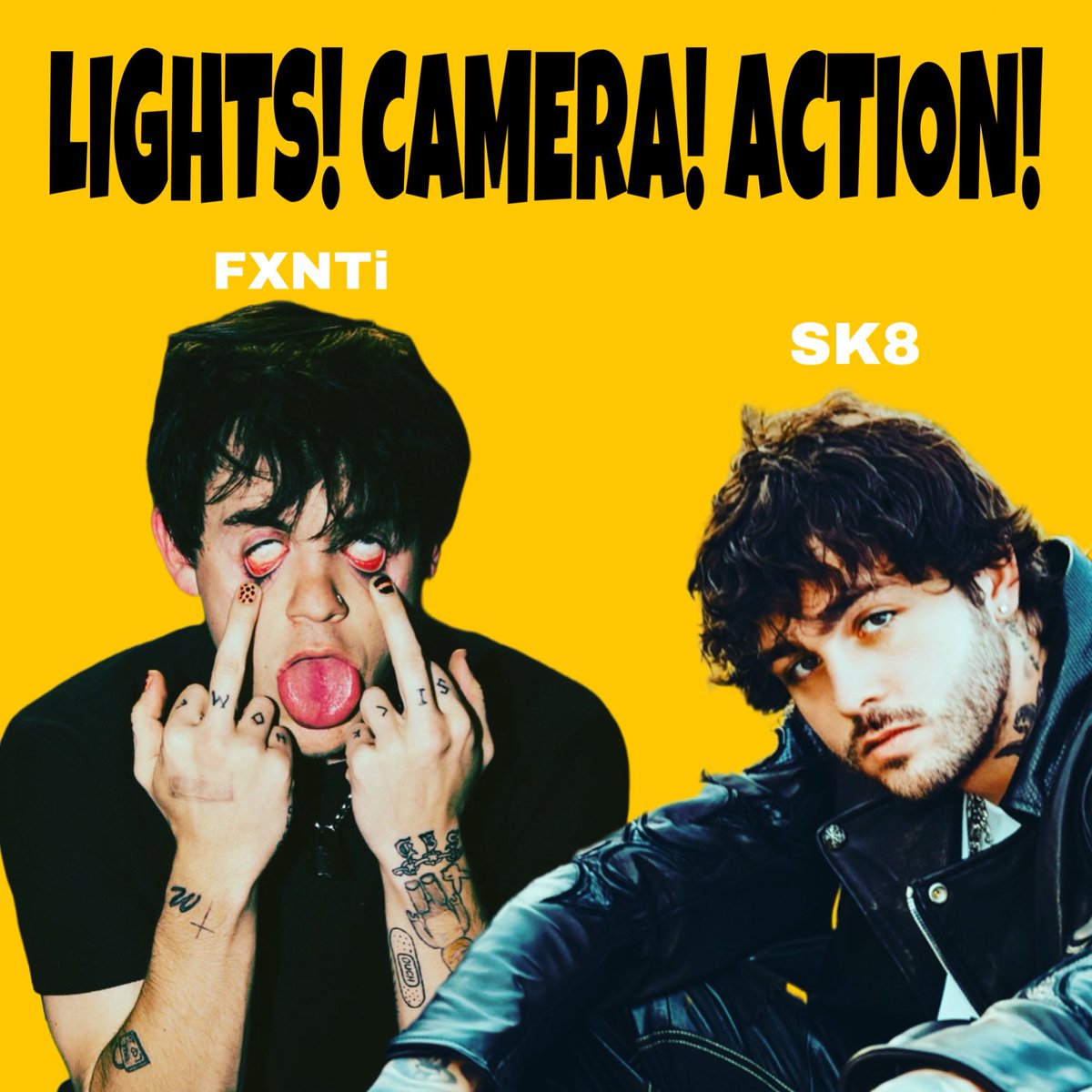 SwervRecords's tweet photo. @fxntimusic X @therealsk8 

COMING SOON • PRE-SAVE NOW!

https://t.co/hSf30qH6mA https://t.co/3n3J1zobDT