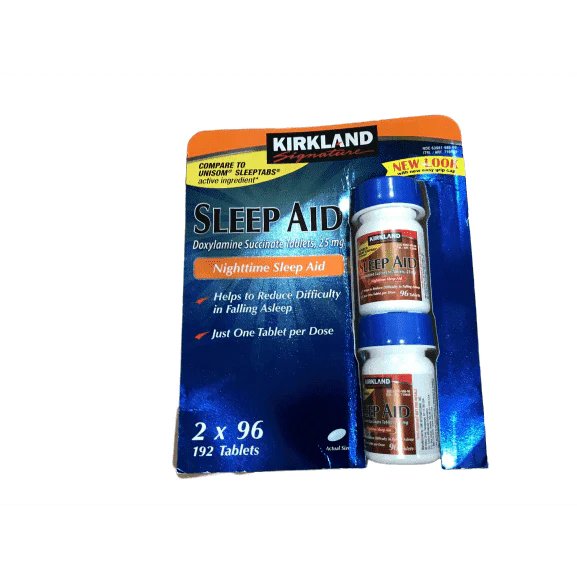 ShelHealth's tweet photo. Struggling falling asleep? Check out this kirkland sleep aid that may help at https://t.co/zmcqVNHCaX #sleepaid #difficultysleeping #fallasleep #melatonin #doxylamine #sleep #sleeping #quackityspace https://t.co/MFD7SxofNf