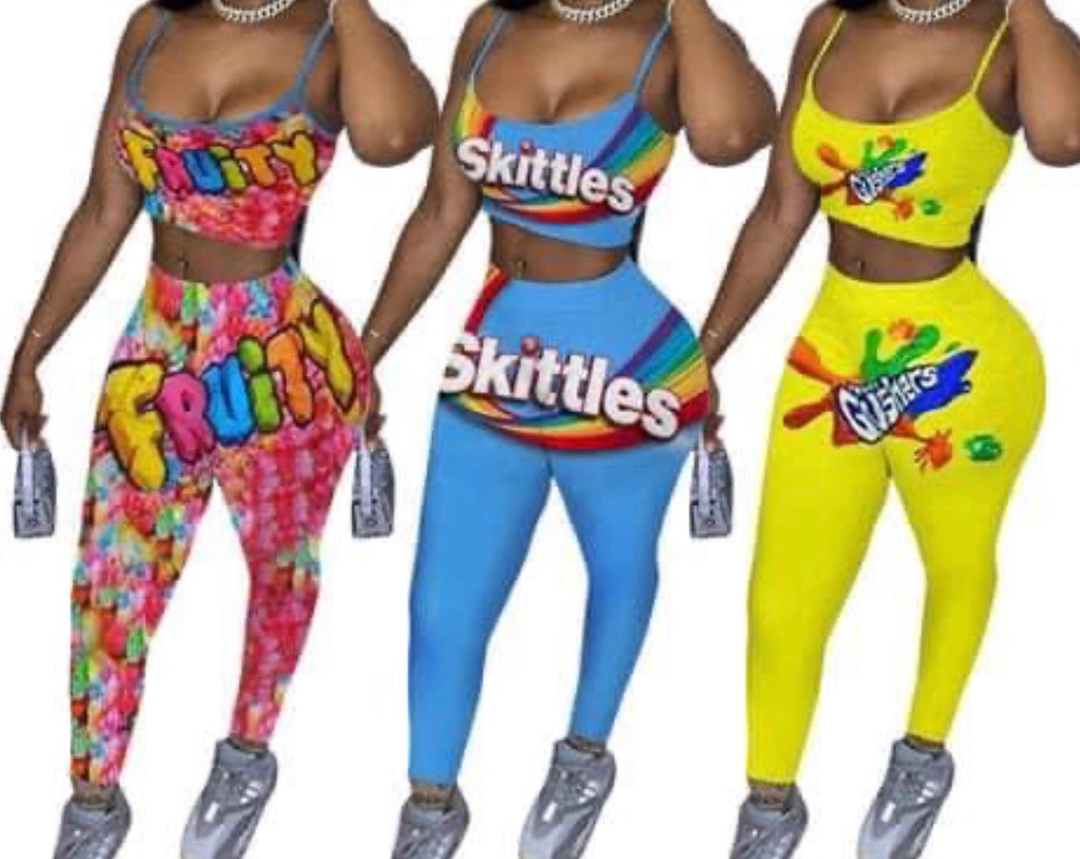 Only 5 left $19.99 plus tax $21.39 Fruity (1- Med, 1-xl) Gushers ( 1-large, 2-xl) pickup and shipping is available 

boujeegirlboutiques.com 

boujeegirlboutiques.com/products/just-…