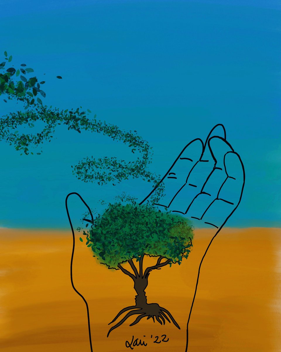 futurexavi's tweet photo. Our roots ground us and allow us to grow. We become wiser when we can adjust to what we learn and honor what we know. When we do it right, we enrich our experiences and the ones from the people around us. https://t.co/5Ir3n8me5l