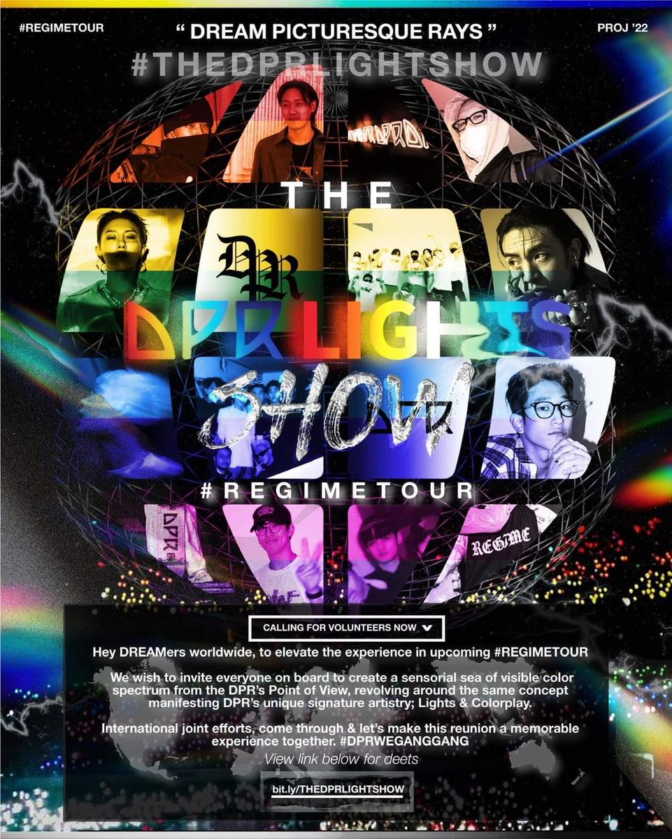 DPRIANarchive's tweet photo. 💡 COMING TO #REGIMETOUR SOON: THE DPR LIGHTS SHOW. International joint efforts, come through &amp; let’s make this reunion a memorable experience together. 🌈 RT to spread the word!

More details:
https://t.co/q5lEkQOWmu
@dpr_lights @dprfans https://t.co/cZbXNsBXBo