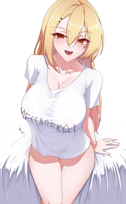 ウチの子シリーズ #今月描いた絵を晒そう 