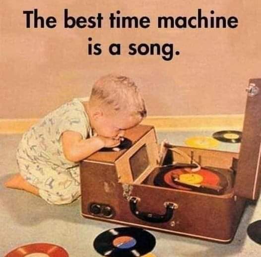 The songs that are part of the soundtrack of my life are sometimes happy, sometimes sad, often melancholy, more often glad. They are a part of me. 💜🎶 #MusicIsGoodForTheSoul #MusicIsLife