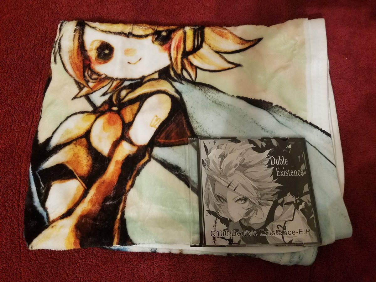 Thanks for the cool new blanket and E.P. <a href="/RUMOR63/">RUMOR@M3-2026春 ケ-13ab</a>!