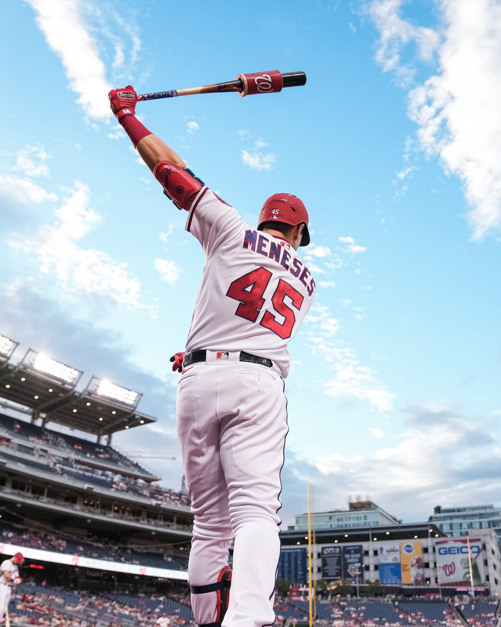 Washington Nationals on Twitter: "Joey Meneses is the 1st rookie in