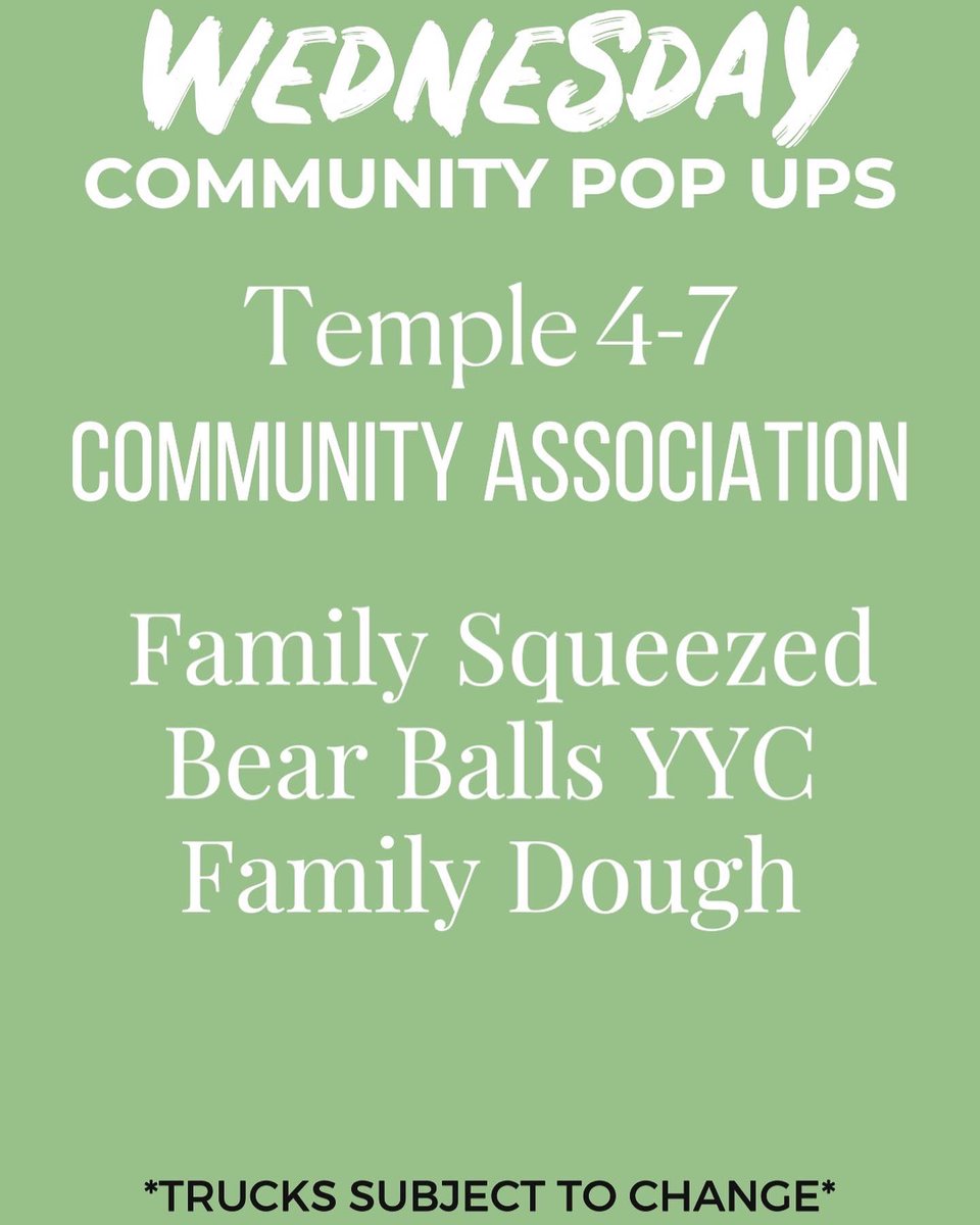 Calgary Food Trucks tweet media