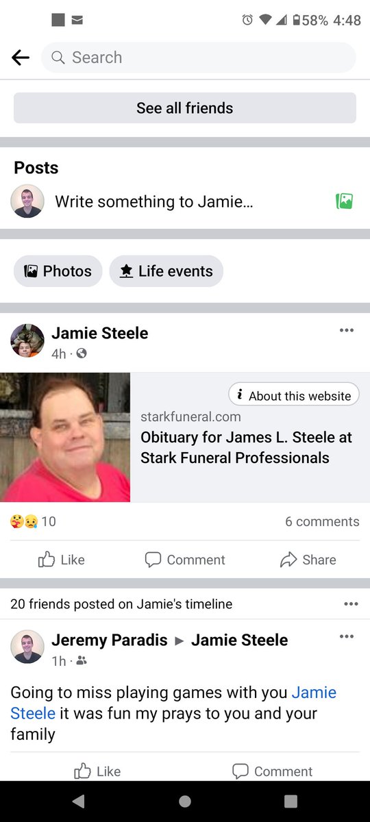 Rootedkiller865's tweet photo. This sunday i am setting up a charity stream for a fallen gamer jamie steele aka princessjuggs all the proceeds will be going towards the funeral arrangements for his family jamie rest easy bud and keep gaming up there brother you will be greatly missed. https://t.co/UQQA039lmM