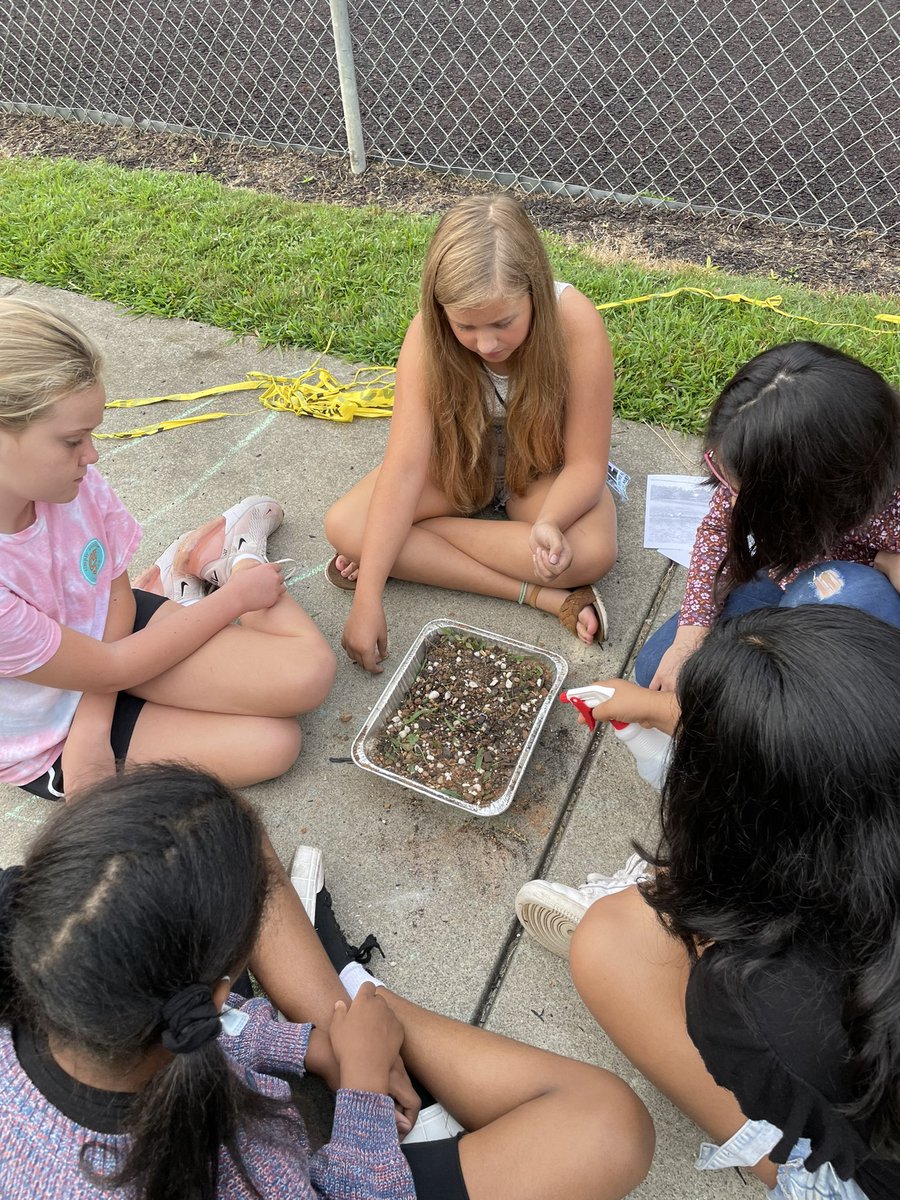 Carmel ES 5th graders making models to represent the creation of Providence Canyon!
<a href="/CarmelESColts/">CarmelElementary</a>  <a href="/CherokeeSchools/">Cherokee Co. Schools</a>