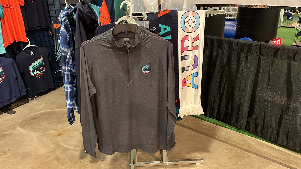 MNAuroraFC's tweet photo. New gear alert from the awesome women owned, Minnesota’s @StormCreek. #auroraonastick💫 https://t.co/CGW0peO5L7