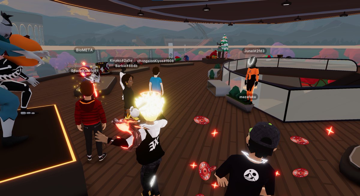 _MannyAlves's tweet photo. ๐บ๏ธ Tuesday Tours in @Decentraland ๐บ๏ธ
#Decentraland #Metaverse #DCLTourGuide #DCLTour #BVERSE #MetaTrekkers #Crypto #MATIC #MANA #ETH https://t.co/GRdDvVJO23
