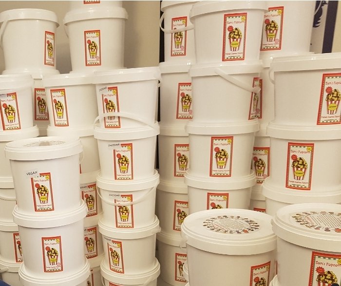 Challenge your class, sporting club or family to raise some money selling my <a href="/childhoodcancr/">Childhood Cancer Association Inc 🎗</a> fundraising pails during International Childhood Cancer Awareness Month. I provide everything you need.
#samspopcorn #smallbusiness #southaustralia #business #businessowner #buylocal