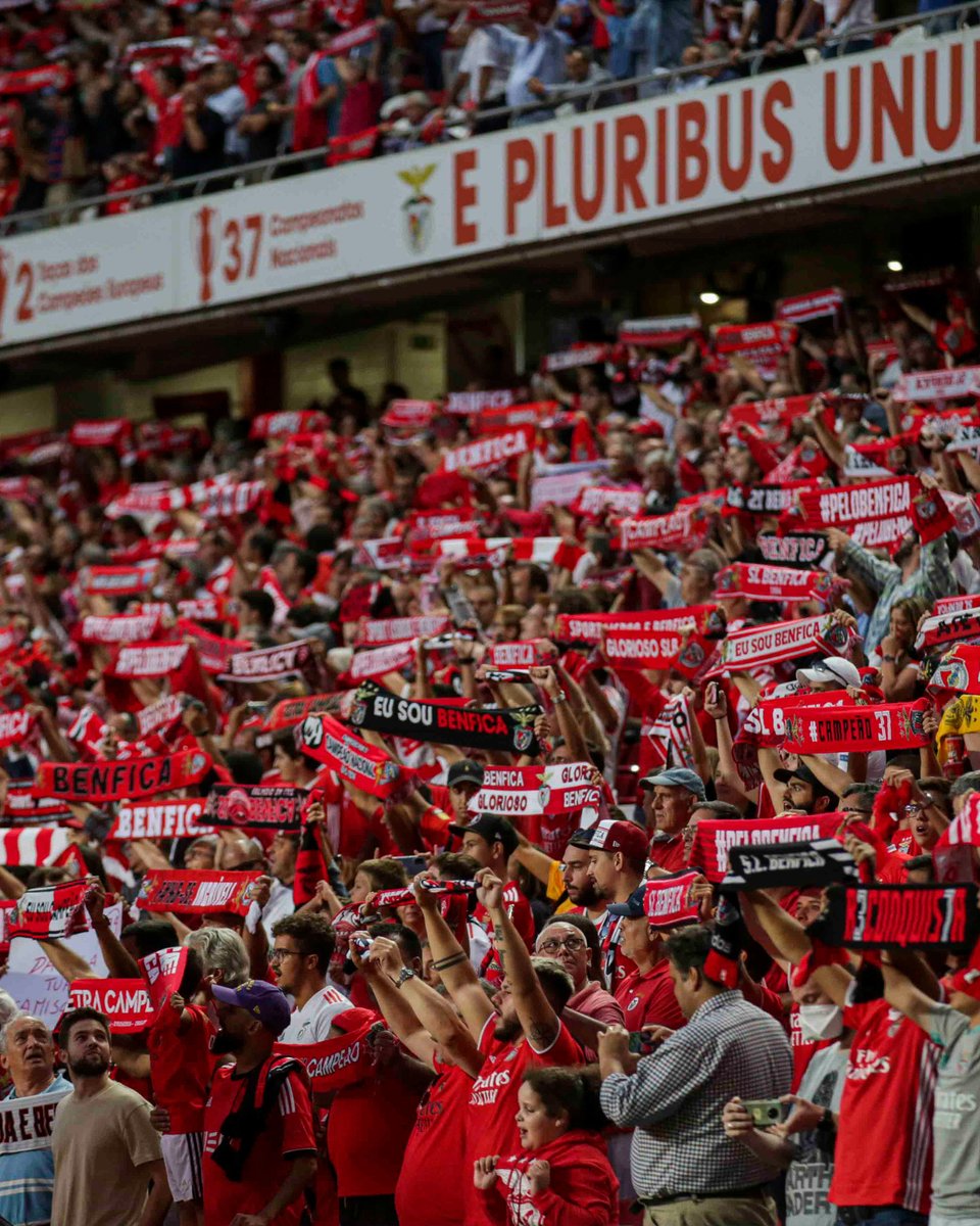 slbenfica_en's tweet photo. 𝟱𝟱.𝟭𝟱𝟭! Thank you for the support 😍
#SLBFCPF #LigaPortugalbwin https://t.co/FHrY0Ab7go