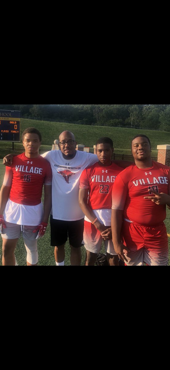 coachcdj's tweet photo. This just popped up in my memories…the jerseys say it all! IT TAKES A VILLAGE TO NUTURE AND GIVE PURPOSE TO OUR YOUNG BLACK MEN!!! I’M STILL IN THE FIGHT!!! #cantstopwontstop https://t.co/BNjLciDRl4