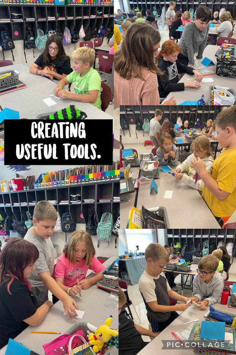 Teague5thgrade's tweet photo. Scientific minds at work! https://t.co/vsiNeioaXb