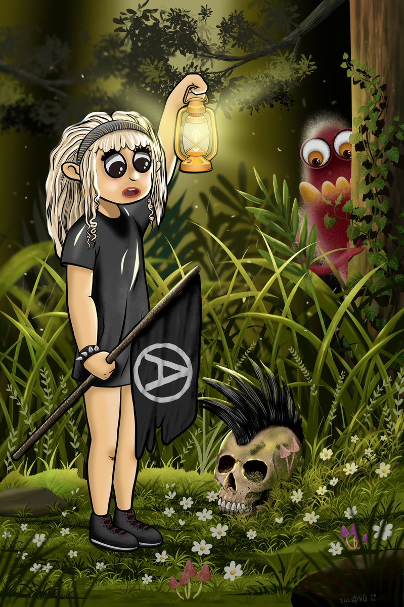 MURAL SYNDICATE (@muralsyndicate) on Twitter photo 👹 NEW DROP 👹
“Anarco Path”
1,5 $XTZ
2ed
objkt.com/asset/hicetnun…
<a href="/idnft_/">IDNFT</a> <a href="/NFTindonesia_/">NFTindonesia</a> <a href="/NFTAsiaOfficial/">NFT Asia</a> <a href="/cleannftunion/">Clean NFT Union</a> 
#nft #cleannft #nftart #nftartist #shillnft #nftindonesia #nftasia
#tezos #tezosnfts #tezosart #MintingNow 👹 NEW DROP 👹
“Anarco Path”
1,5 $XTZ
2ed
objkt.com/asset/hicetnun…
<a href="/idnft_/">IDNFT</a> <a href="/NFTindonesia_/">NFTindonesia</a> <a href="/NFTAsiaOfficial/">NFT Asia</a> <a href="/cleannftunion/">Clean NFT Union</a> 
#nft #cleannft #nftart #nftartist #shillnft #nftindonesia #nftasia
#tezos #tezosnfts #tezosart #MintingNow