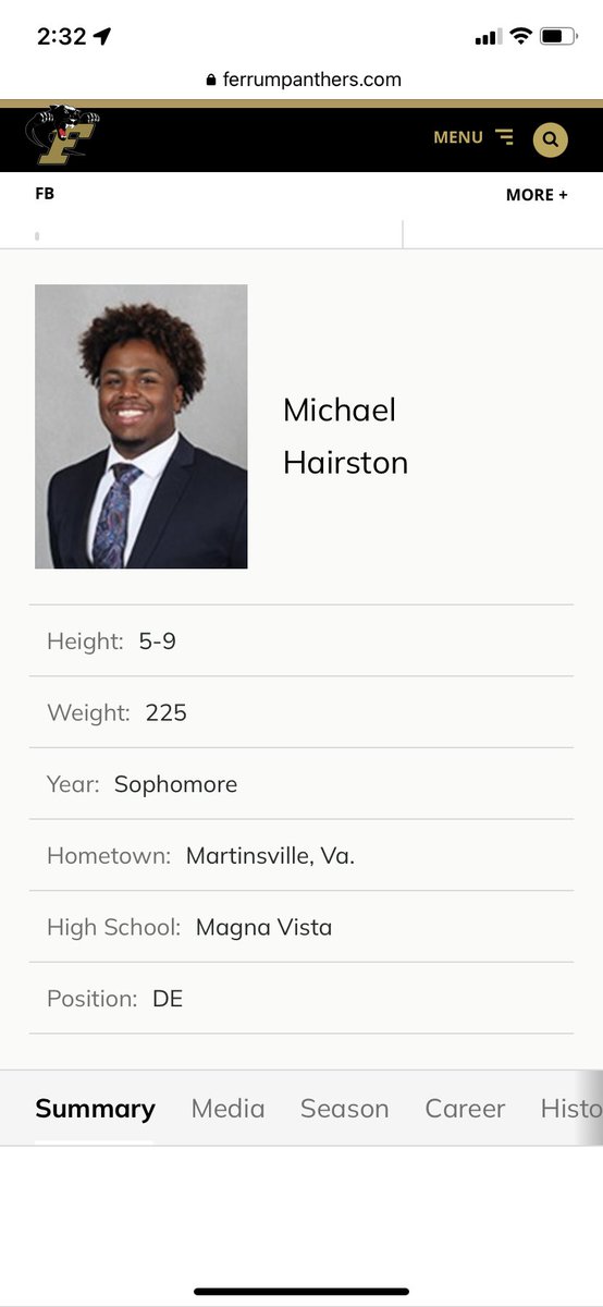 Coach_Favero's tweet photo. Good Luck to our @ferrumfootball players @shawnsowaviii @TKidd65 @rion_martin @cjayzee_ this season!  #Warriors https://t.co/NpMYxvorjS