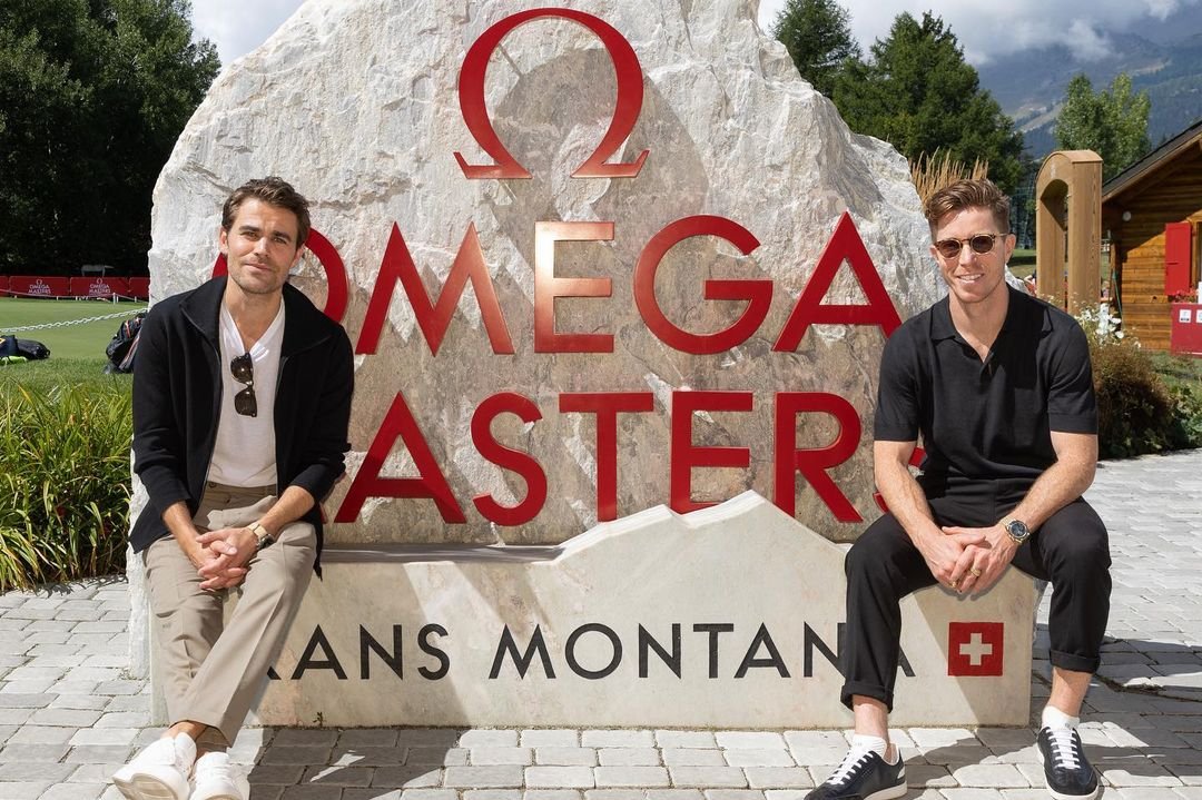 Simran2402's tweet photo. ~ ๐ #PaulWesley with #TVD-Co. Actress #NinaDobrev, her Boyfriend #ShaunWhite & with #GeorgeClooney at the #OmegaEvent in #Switzerland ๐ ~ #TVD #new @paulwesley @ninadobrev @shaunwhite @cwtvd @omegawatches ๐๐๐๐ฅฐ๐๐จ๐๐๐งฅ๐ค๐ค๐ค๐ซ๐งโ๐คโ๐ง๐ฉ๐งฅ๐๐๐ โค๏ธ๐๐๐๐๐
๐ถ๏ธโ๐ข๐ฌ๐จ๐ญ๐๏ธ๐๐ท๐๐ https://t.co/jRrtKDon4B