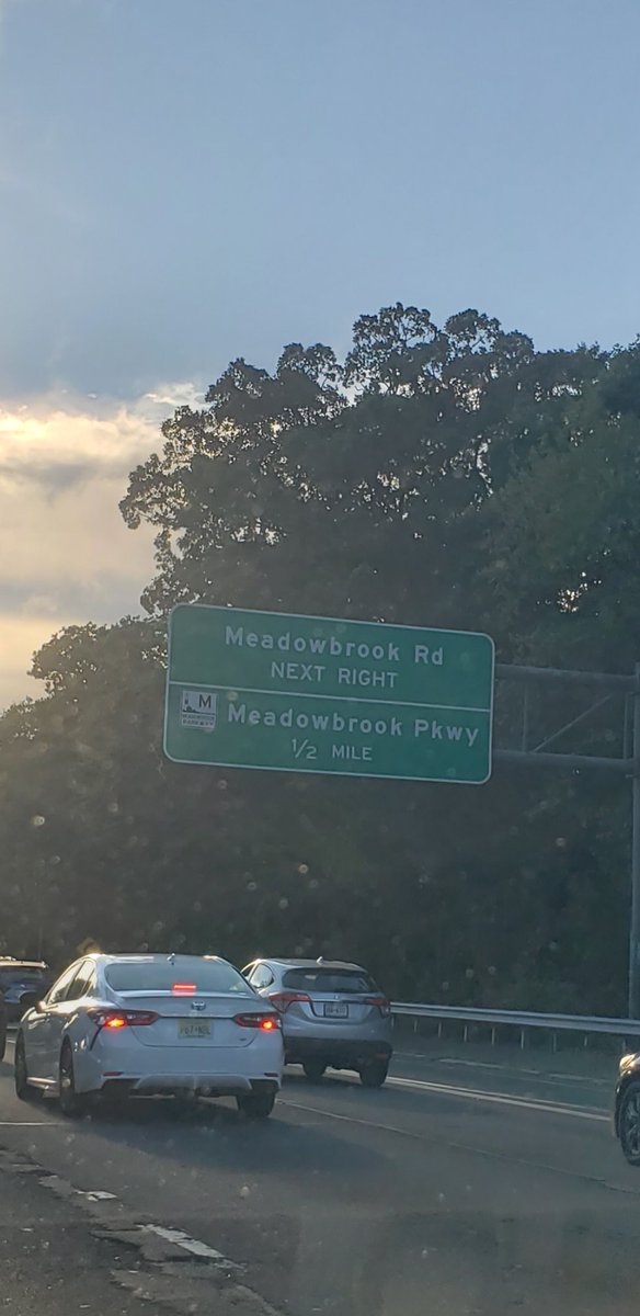 Nassau County, Long Island. #SouthernState Parkway.