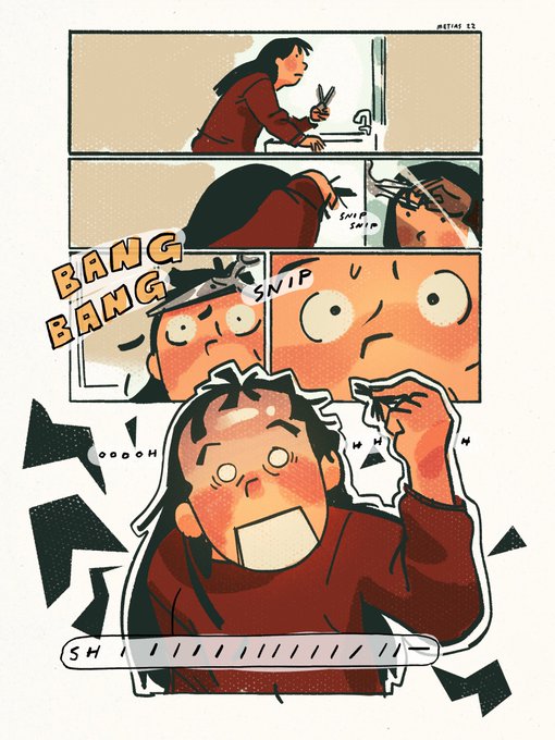 oc comic eek >__<
1/2 