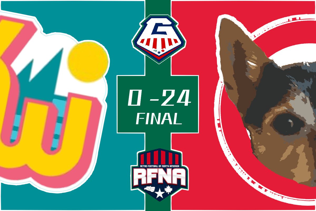 The Noops shut out the Conchs' 24-0. Montana demolished them with a bunch of TD's early and a great defense all-throughout. What a start for the Noops.

@JusticeJeff007 <a href="/Snoops14365242/">Snoops</a>