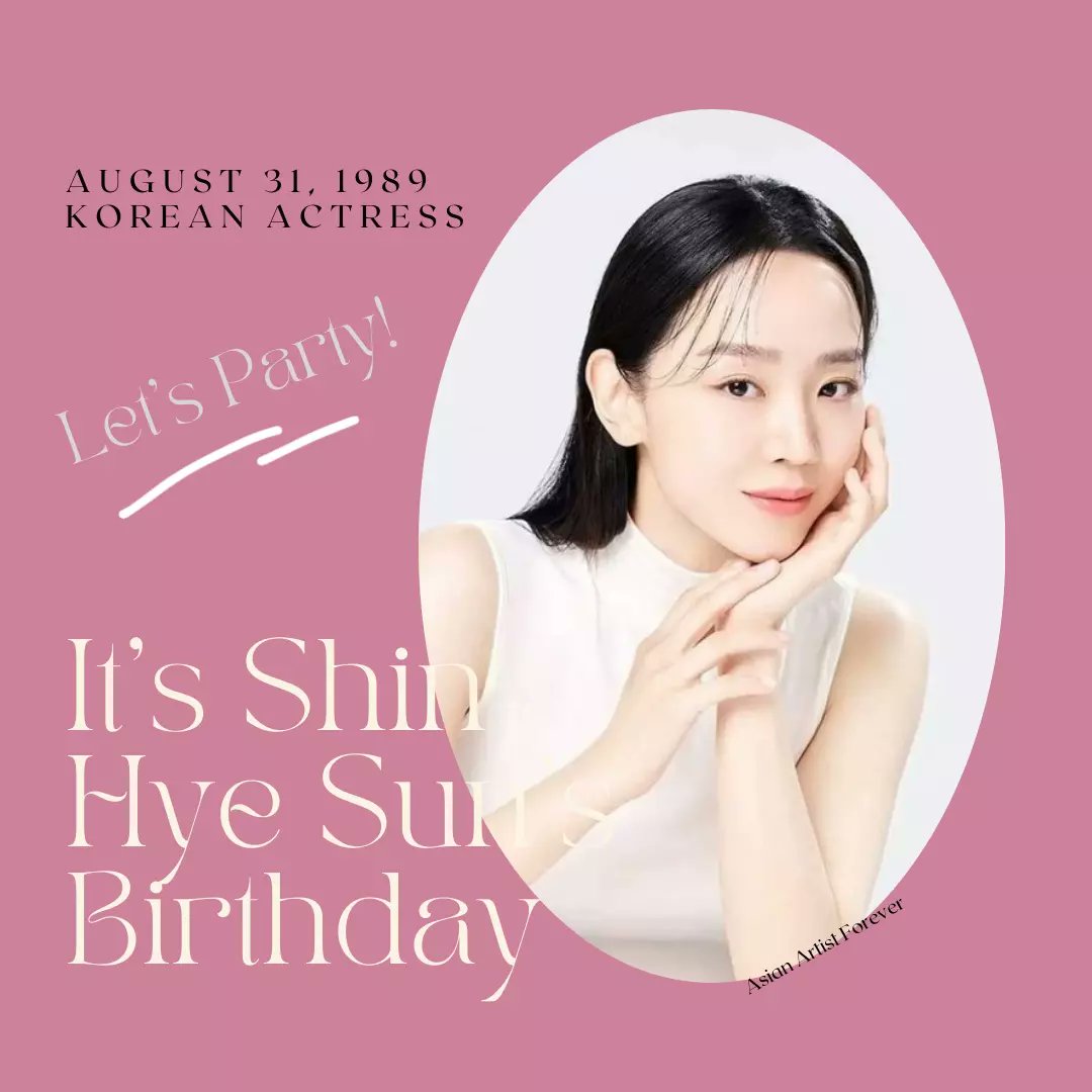 Asian_Birthday_'s tweet photo. Wish you all the best!!
(Feel free to greet them)😊
Happy Birthday Shin Hye Sun....
#HappyShinHyeSunDay #shinhyesun
Happy Birthday August Vachiravit Paisarnkulwong...
#HappyAugustVachiravitDay #augustvachiravit
#august007
#koreanartist
#thaiartist #asianartistbirthday https://t.co/u4rPXwFcXI