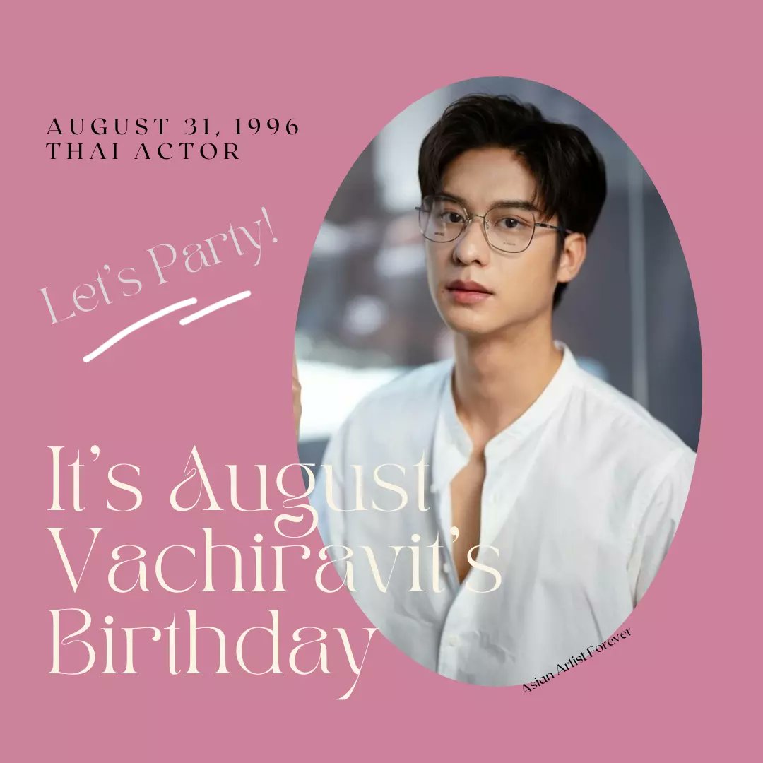 Asian_Birthday_'s tweet photo. Wish you all the best!!
(Feel free to greet them)😊
Happy Birthday Shin Hye Sun....
#HappyShinHyeSunDay #shinhyesun
Happy Birthday August Vachiravit Paisarnkulwong...
#HappyAugustVachiravitDay #augustvachiravit
#august007
#koreanartist
#thaiartist #asianartistbirthday https://t.co/u4rPXwFcXI