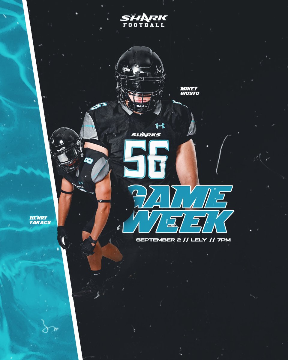 #SharkWeek #LetsGoSharks #StrongerTogether #WeAreOne