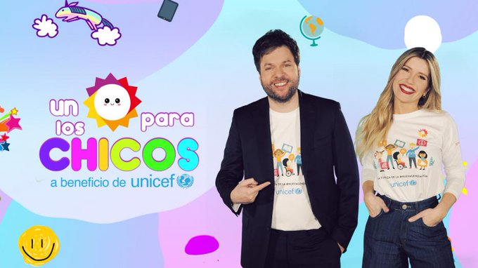 forofms's tweet photo. Este Sábado, desde las 15:30hs, llega una nueva edición de #UnSolParaLosChicos con #GuidoKaczka y @laufer4 a total beneficio de @UNICEFargentina por @eltreceoficial. #UnSol2022 https://t.co/yNB9i1FVf5