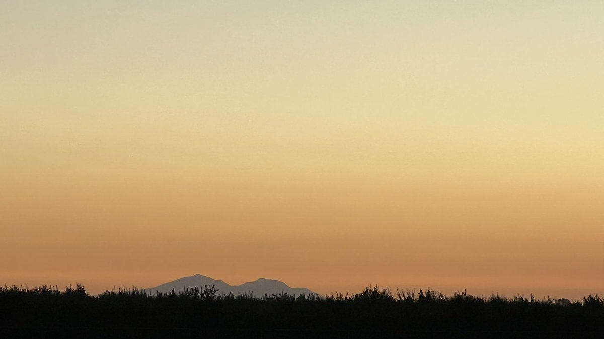 BFamilyFarms's tweet photo. To reset from the stress of the day job. I like to look at my view. It reminds me that life/reality is so much larger than my day to day. Then take a breath of fresh air.  #sunset #dusk #stress #tuesdayvibe https://t.co/U3Ddq2SJju
