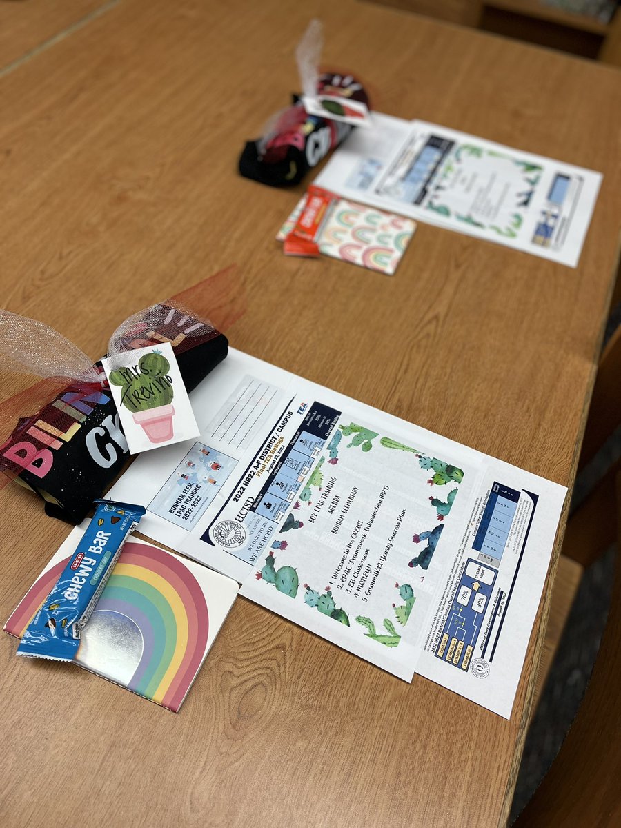 Got LPAC ready today with my bilingual teachers!! Training and an awesome tshirt too! My “Bilingual Crew” ROCKS!!! 💜🌈<a href="/BonhamSchool/">Bonham Elementary Redbirds</a> <a href="/HCISDMultiLang/">Norma G. Garcia</a> <a href="/HarlingenCISD/">HCISD</a>