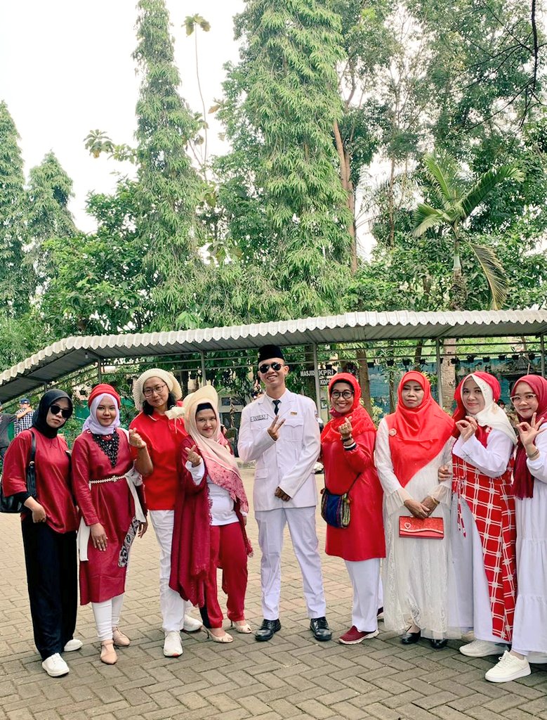 Keseruan fashion show Agustus tahun ini.